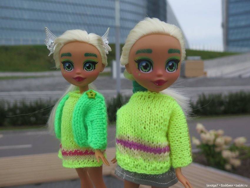 Hello Kitty Mattel - Девочки, вы, правда близняшки? - в Питере