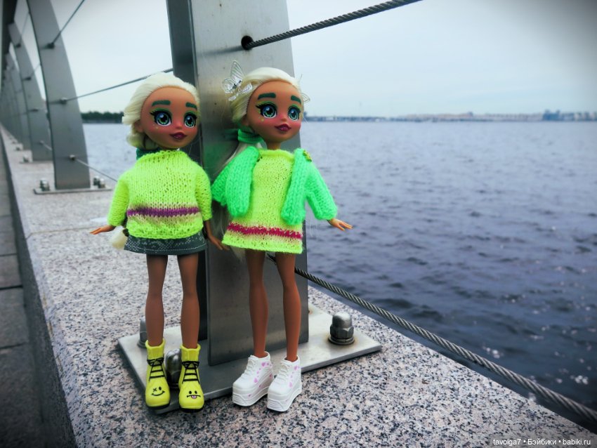 Hello Kitty Mattel - Девочки, вы, правда близняшки? - в Питере