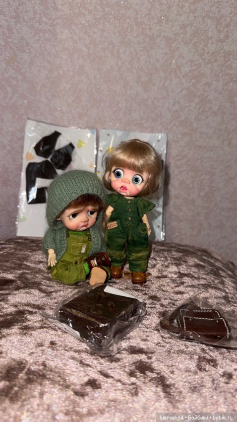 Школа 2025 — Куклы и тела Obitsu 11 (Ob11): гибриды (фото 2)