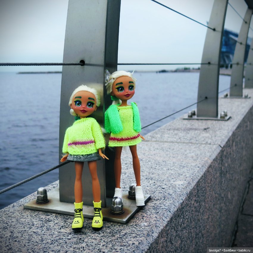 Hello Kitty Mattel - Девочки, вы, правда близняшки? - в Питере