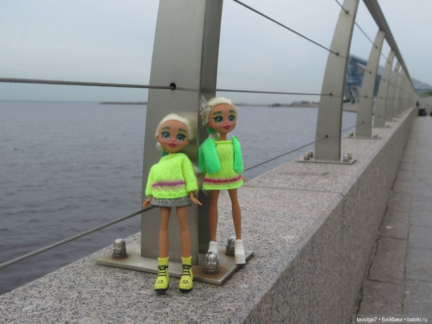 Hello Kitty Mattel - Девочки, вы, правда близняшки? - в Питере