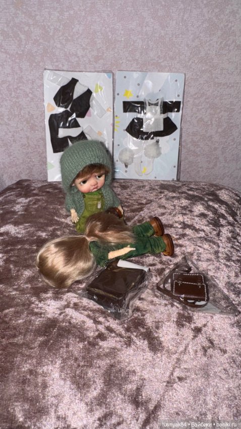 Школа 2025 — Куклы и тела Obitsu 11 (Ob11): гибриды (фото 3)