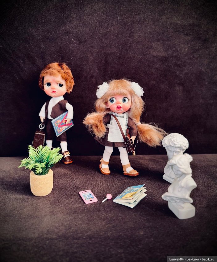 Школа 2025 — Куклы и тела Obitsu 11 (Ob11): гибриды (фото 6)