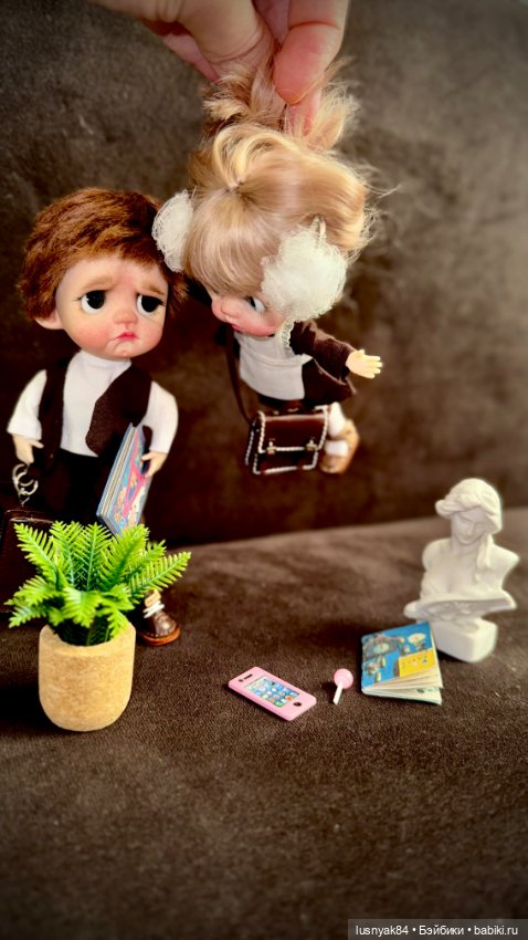 Школа 2025 — Куклы и тела Obitsu 11 (Ob11): гибриды