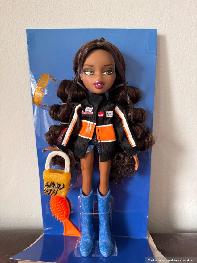 Bratz Goin' Out! - Sasha — Куклы Bratz (Братц) и Moxie Girlz: MGA (фото 2)