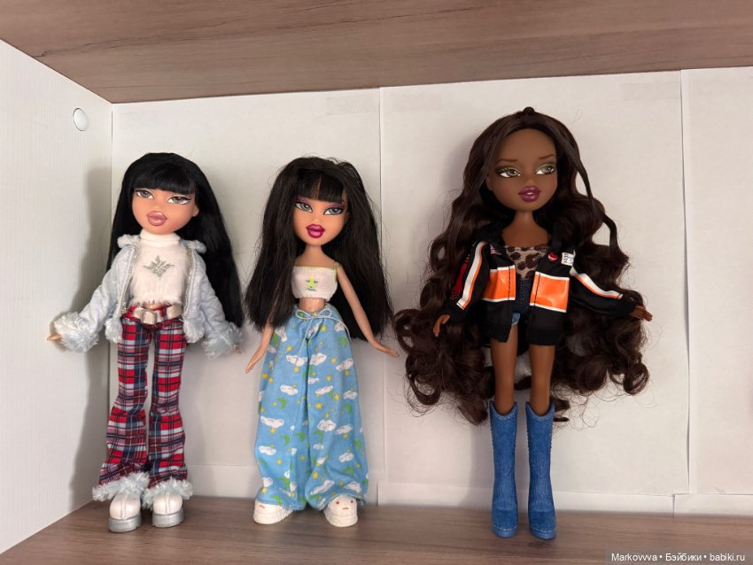 Bratz Goin' Out! - Sasha — Куклы Bratz (Братц) и Moxie Girlz: MGA (фото 3)