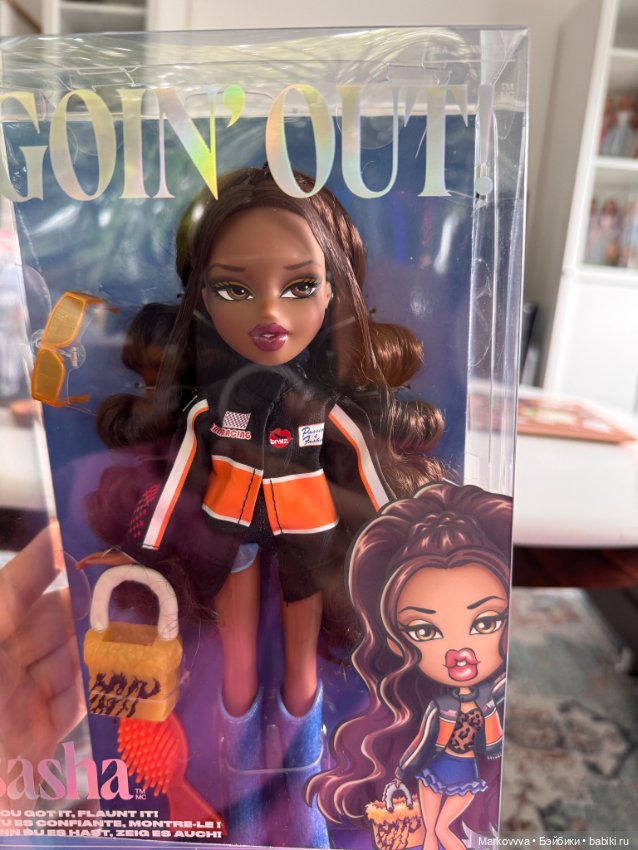 Bratz Goin' Out! - Sasha — Куклы Bratz (Братц) и Moxie Girlz: MGA