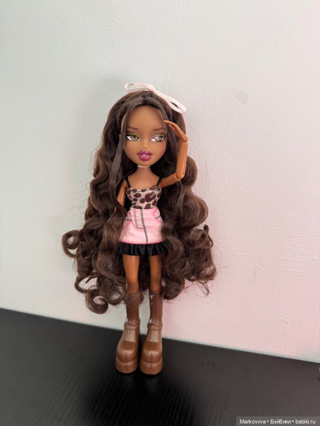 Bratz Goin' Out! - Sasha — Куклы Bratz (Братц) и Moxie Girlz: MGA (фото 8)