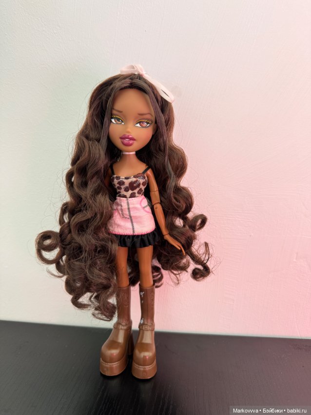 Bratz Goin' Out! - Sasha — Куклы Bratz (Братц) и Moxie Girlz: MGA (фото 9)