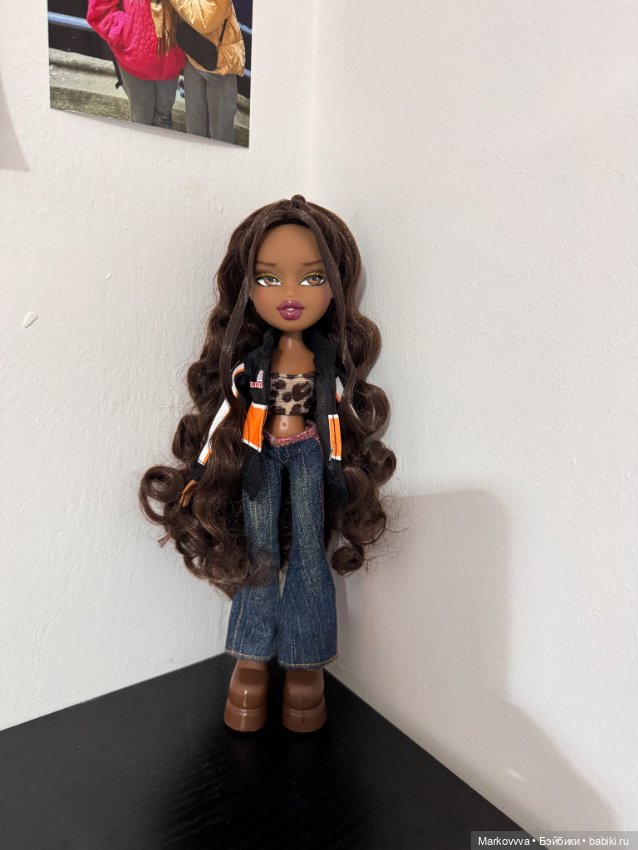 Bratz Goin' Out! - Sasha — Куклы Bratz (Братц) и Moxie Girlz: MGA (фото 6)