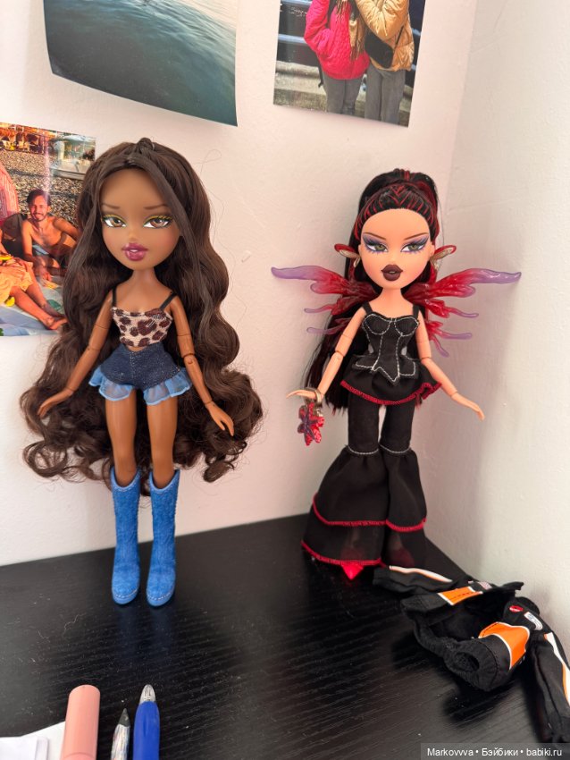 Bratz Goin' Out! - Sasha — Куклы Bratz (Братц) и Moxie Girlz: MGA (фото 4)