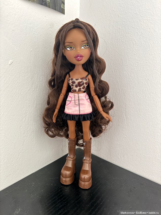 Bratz Goin' Out! - Sasha — Куклы Bratz (Братц) и Moxie Girlz: MGA (фото 7)