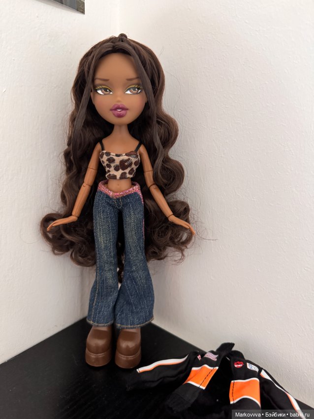 Bratz Goin' Out! - Sasha — Куклы Bratz (Братц) и Moxie Girlz: MGA (фото 5)