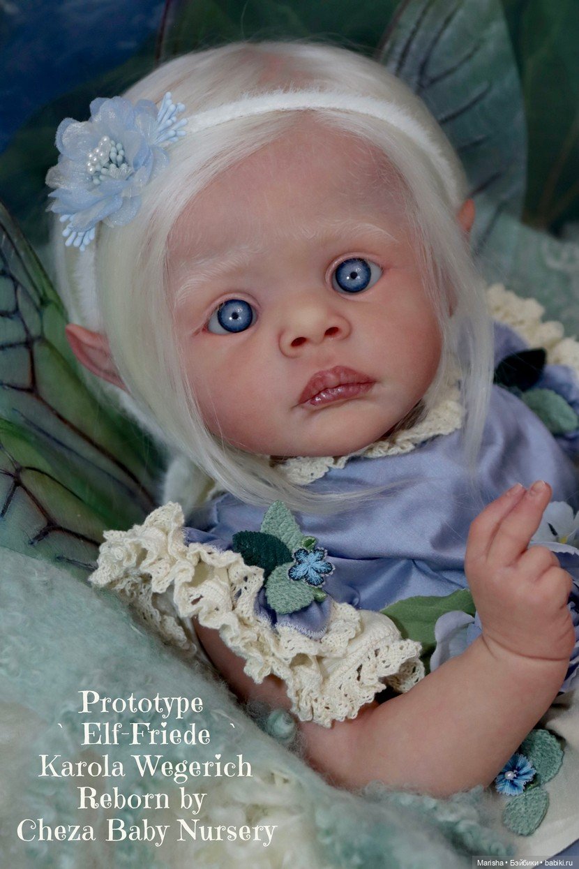 Elf-Friede скульптора Karola Wegerich, автор прототипа Cheryl van Pletzen (фото 4)
