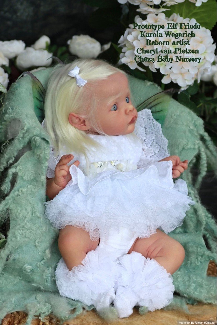 Elf-Friede скульптора Karola Wegerich, автор прототипа Cheryl van Pletzen (фото 7)