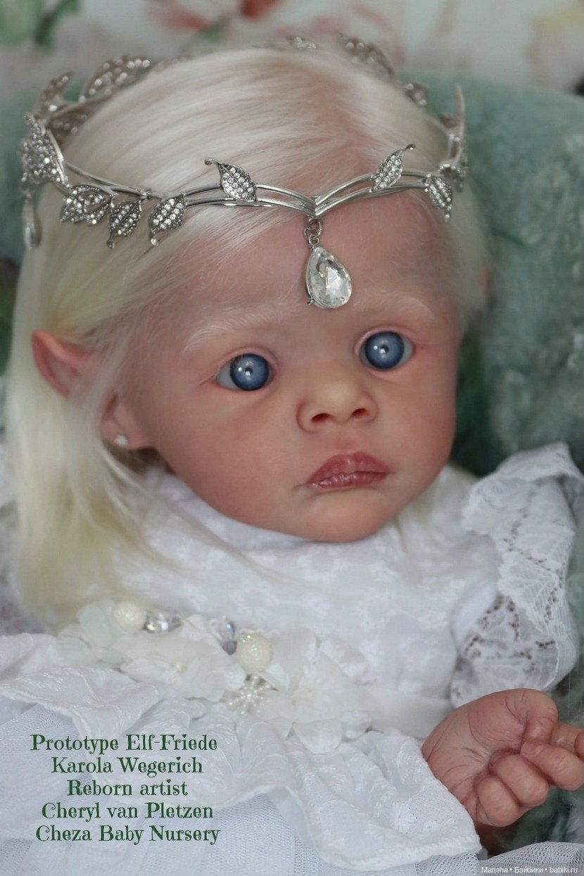 Elf-Friede скульптора Karola Wegerich, автор прототипа Cheryl van Pletzen (фото 2)