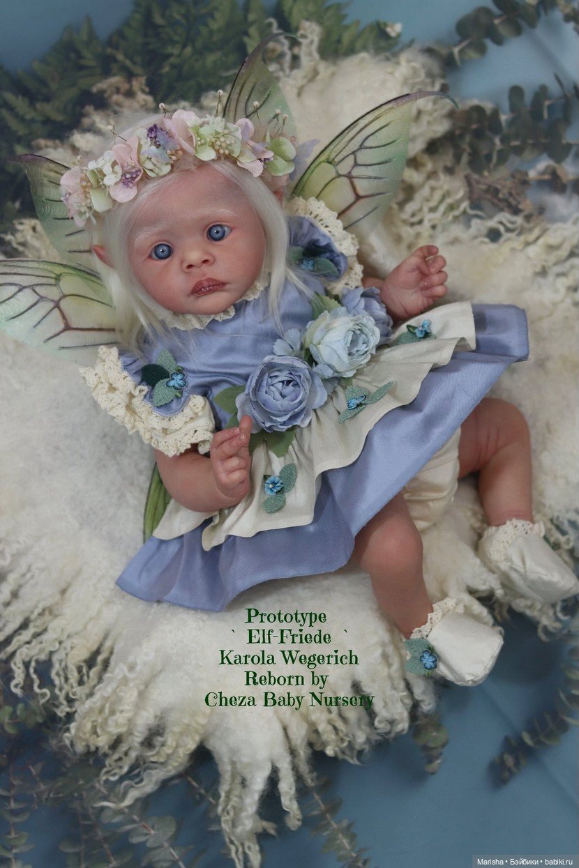 Elf-Friede скульптора Karola Wegerich, автор прототипа Cheryl van Pletzen (фото 8)