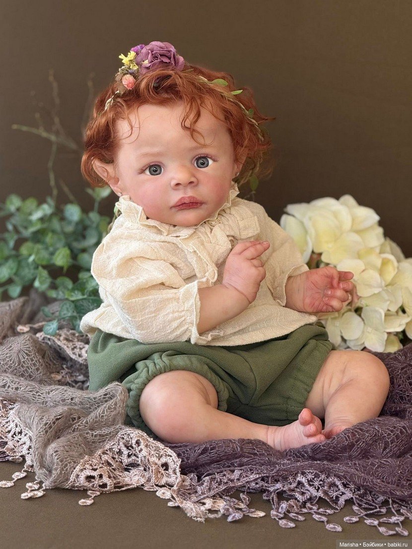 Elf-Friede скульптора Karola Wegerich, автор прототипа Katerina Karli (фото 6)