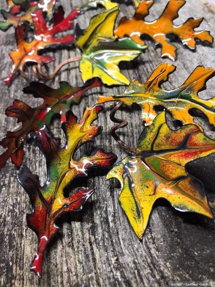 Украшения с ноткой осени — Болталка и разговоры обо всем: жизнь (фото 10)