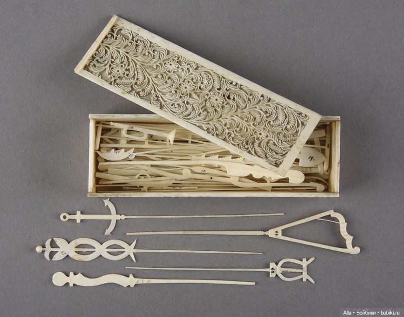 Jack Straws (бирюльки по-заграничному) (фото 4)