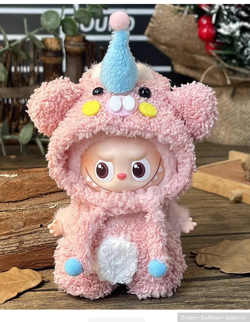 Модные Labubu — Игрушки Labubu (Лабубу) и The Monsters: Pop Mart (фото 8)