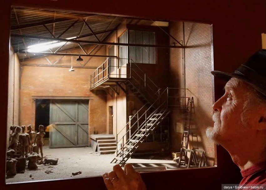 Работа Дэна Ольманн — Румбоксы и кукольные интерьеры: фото (фото 4)