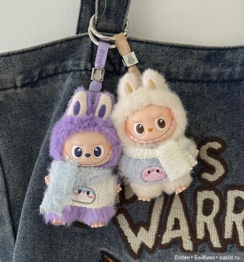 Модные Labubu — Игрушки Labubu (Лабубу) и The Monsters: Pop Mart