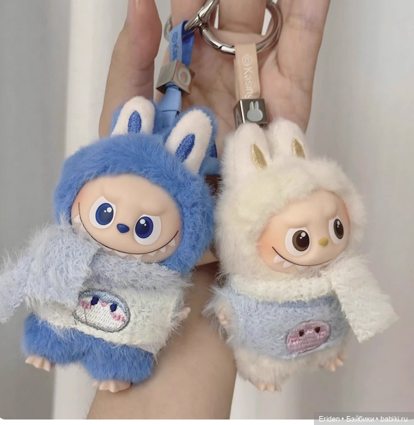 Модные Labubu — Игрушки Labubu (Лабубу) и The Monsters: Pop Mart