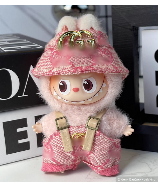 Модные Labubu — Игрушки Labubu (Лабубу) и The Monsters: Pop Mart (фото 10)