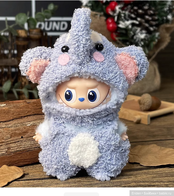 Модные Labubu — Игрушки Labubu (Лабубу) и The Monsters: Pop Mart (фото 7)