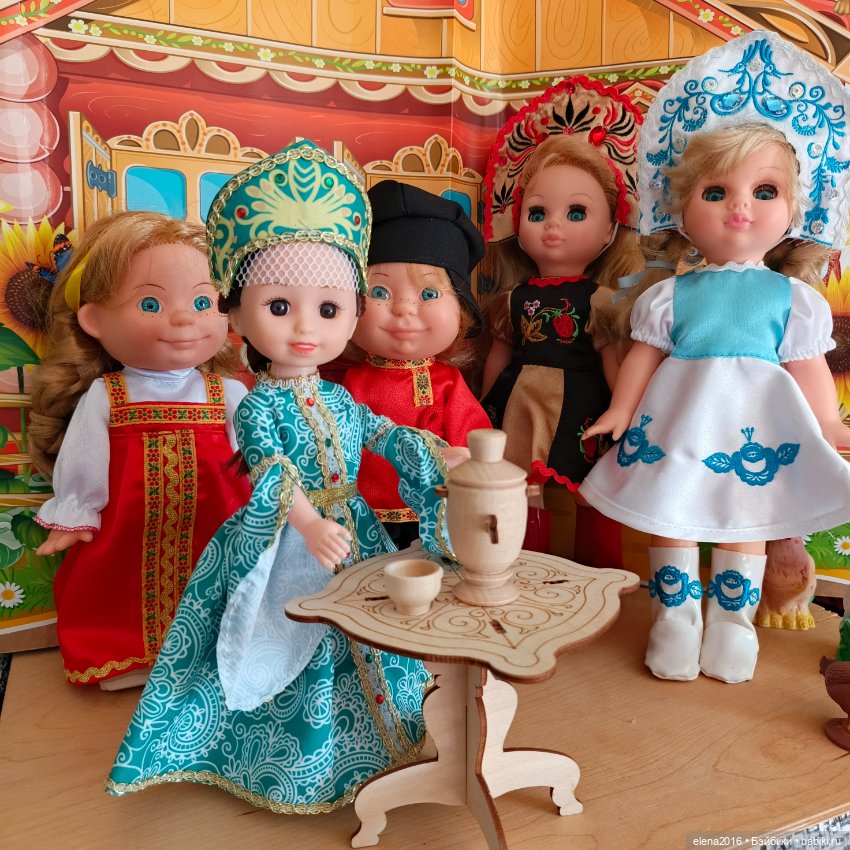 Малахитовая царевна — Игровые куклы разных производителей (Разное): редкие бренды (фото 6)