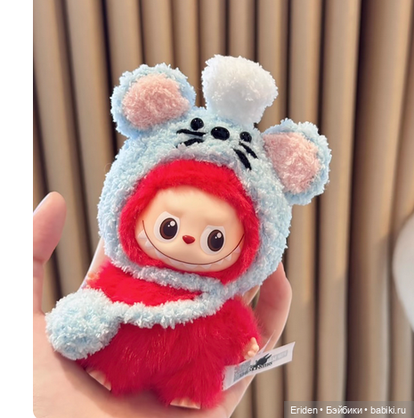 Модные Labubu — Игрушки Labubu (Лабубу) и The Monsters: Pop Mart