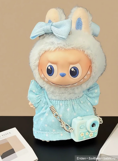 Модные Labubu — Игрушки Labubu (Лабубу) и The Monsters: Pop Mart