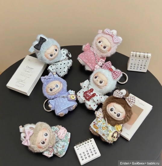 Модные Labubu — Игрушки Labubu (Лабубу) и The Monsters: Pop Mart