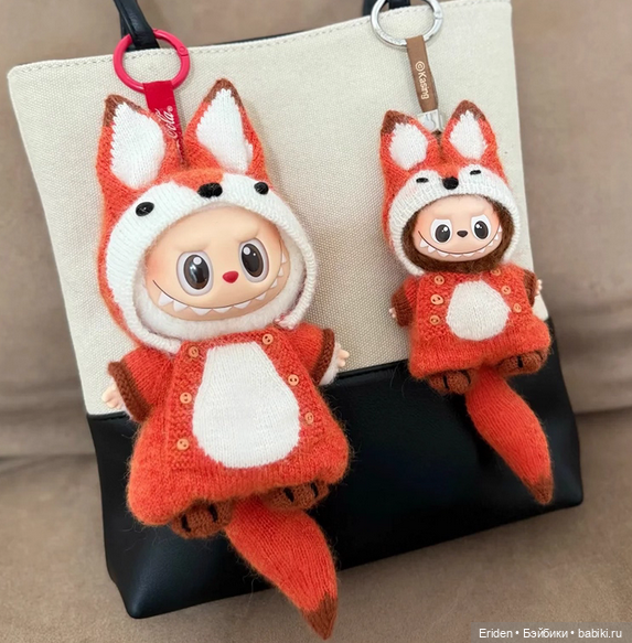 Модные Labubu — Игрушки Labubu (Лабубу) и The Monsters: Pop Mart