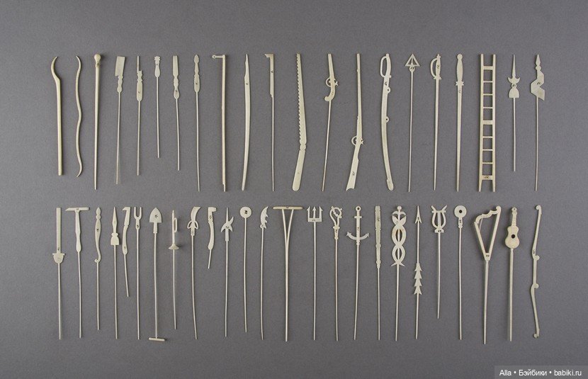 Jack Straws (бирюльки по-заграничному) (фото 5)