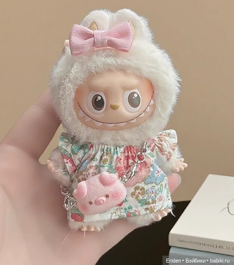 Модные Labubu — Игрушки Labubu (Лабубу) и The Monsters: Pop Mart