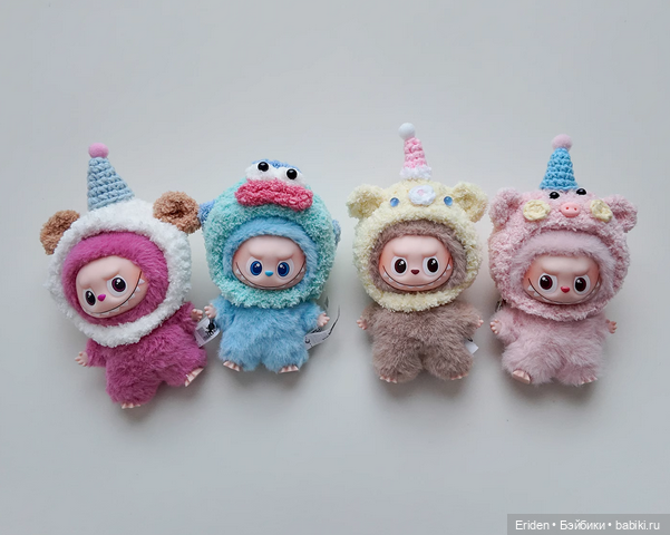 Модные Labubu — Игрушки Labubu (Лабубу) и The Monsters: Pop Mart