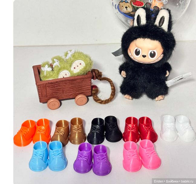 Модные Labubu — Игрушки Labubu (Лабубу) и The Monsters: Pop Mart