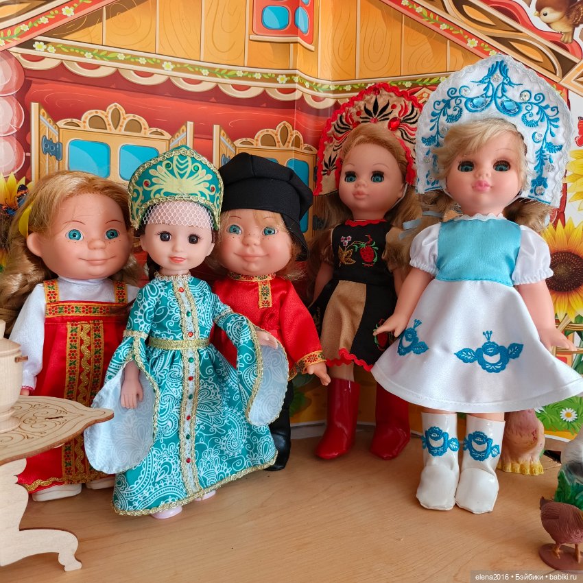 Малахитовая царевна — Игровые куклы разных производителей (Разное): редкие бренды (фото 5)
