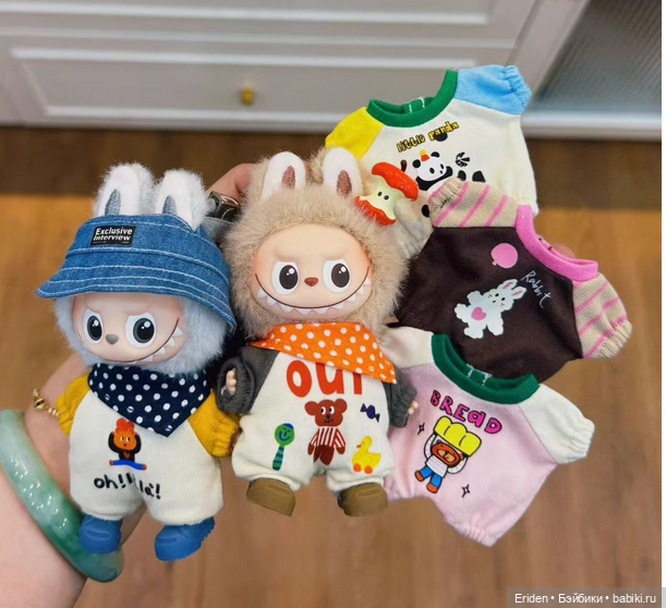 Модные Labubu — Игрушки Labubu (Лабубу) и The Monsters: Pop Mart