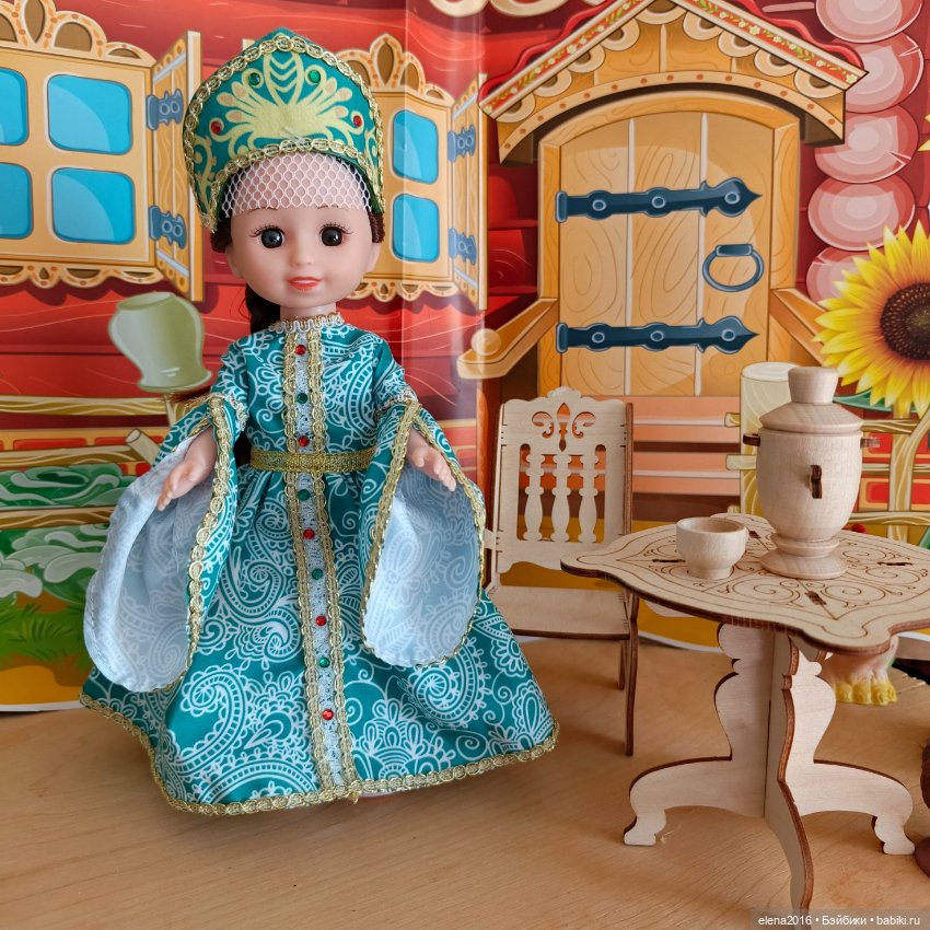 Малахитовая царевна — Игровые куклы разных производителей (Разное): редкие бренды