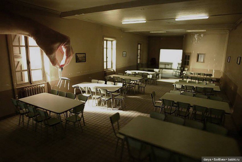 Работа Дэна Ольманн — Румбоксы и кукольные интерьеры: фото (фото 3)