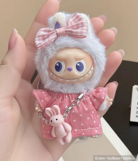 Модные Labubu — Игрушки Labubu (Лабубу) и The Monsters: Pop Mart