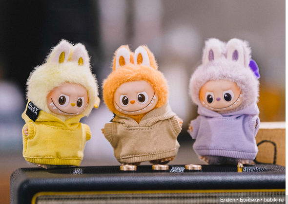 Модные Labubu — Игрушки Labubu (Лабубу) и The Monsters: Pop Mart (фото 5)