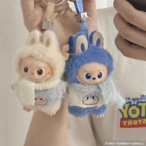 Модные Labubu — Игрушки Labubu (Лабубу) и The Monsters: Pop Mart