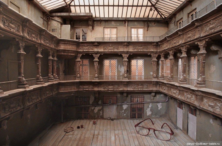 Работа Дэна Ольманн — Румбоксы и кукольные интерьеры: фото (фото 2)