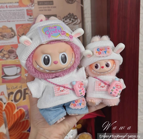 Модные Labubu — Игрушки Labubu (Лабубу) и The Monsters: Pop Mart (фото 4)