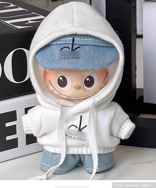 Модные Labubu — Игрушки Labubu (Лабубу) и The Monsters: Pop Mart (фото 6)