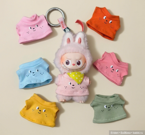 Модные Labubu — Игрушки Labubu (Лабубу) и The Monsters: Pop Mart